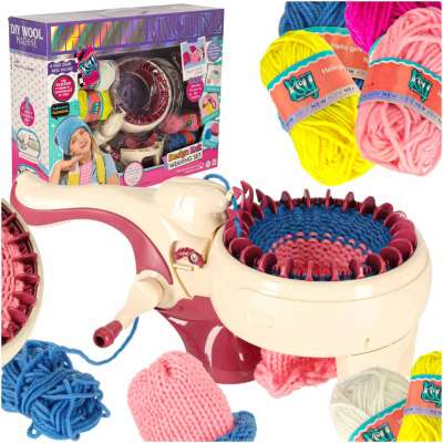 Knitting machine sewing kit 5 yarns