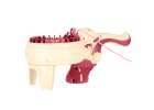 Knitting machine sewing kit 5 yarns 5
