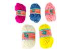 Knitting machine sewing kit 5 yarns 9