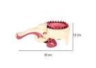 Knitting machine sewing kit 5 yarns 13