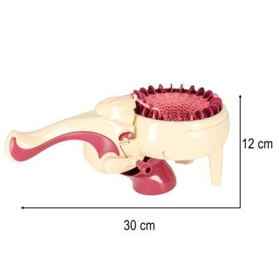 Knitting machine sewing kit 5 yarns
