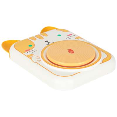 Pottery wheel creative kit yellow cat