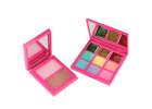 Kosmetyki do makijażu make up lakiery torebka zestaw 21 elementów 4