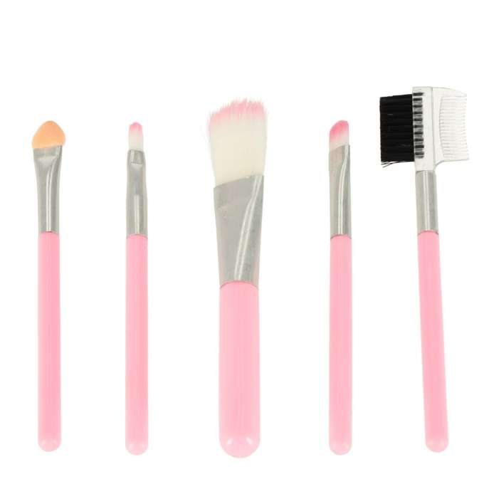 Kosmetyki do makijażu make up lakiery torebka zestaw 21 elementów