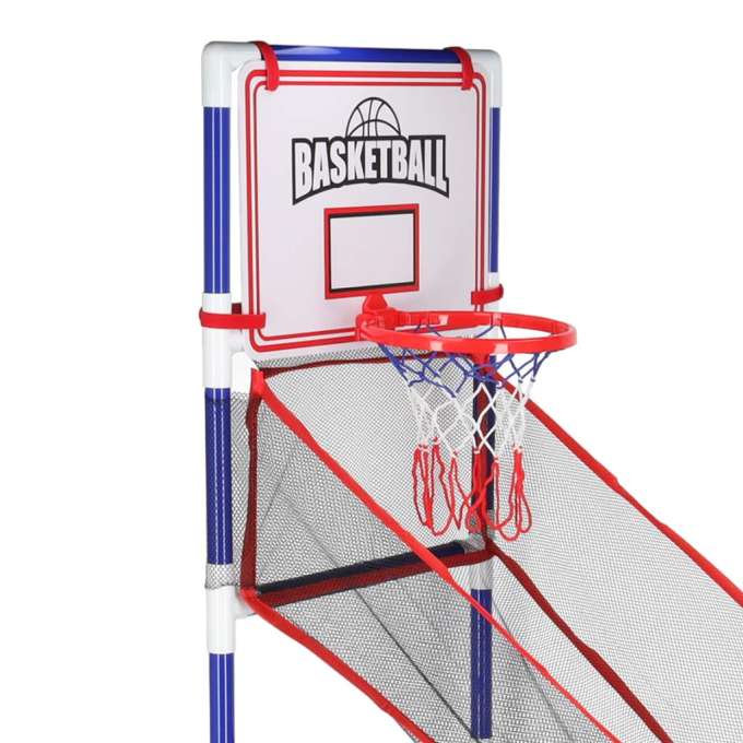 Koszykówka gra zręcznościowa sportowa przenośny basketball 2 piłki pompka