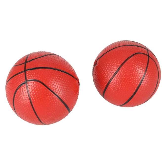 Koszykówka gra zręcznościowa sportowa przenośny basketball 2 piłki pompka