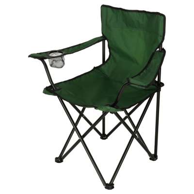 LUARO fishing folding chair tourist camping chair for fishing green