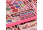 Kuferek zestaw kosmetyków do makijażu i paznokci makeup kosmetyki cienie lakiery szuflady syrenka 3