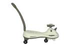 LED Swing FIX S1 gravity scooter ride with handle grey max 65kg 2