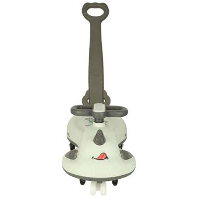 LED Swing FIX S1 gravity scooter ride with handle grey max 65kg