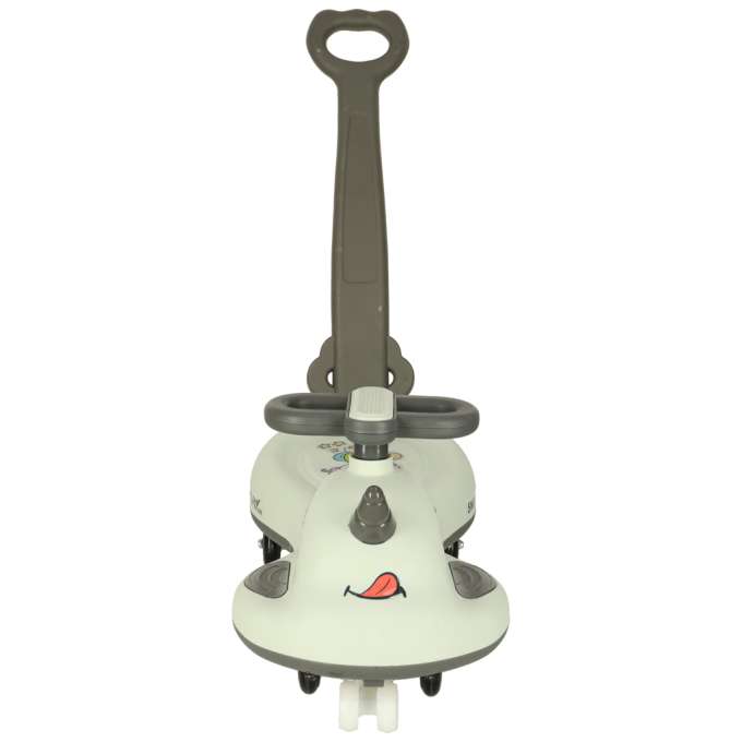 LED Swing FIX S1 gravity scooter ride with handle grey max 65kg