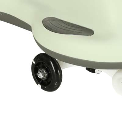 LED Swing FIX S1 gravity scooter ride with handle grey max 65kg