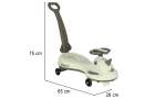 LED Swing FIX S1 gravity scooter ride with handle grey max 65kg 13