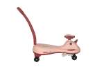 LED Swing FIX S1 gravity scooter ride with handle pink max 65kg 3