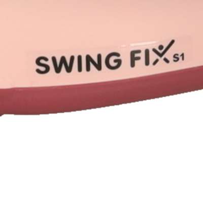 LED Swing FIX S1 gravity scooter ride with handle pink max 65kg