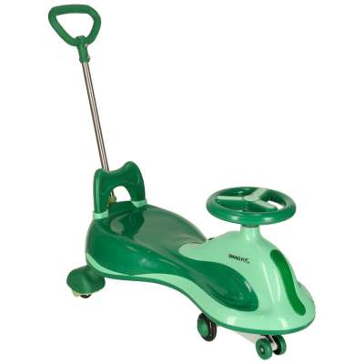 LED Swing FIX S2 gravity scooter ride with handle green max 100kg