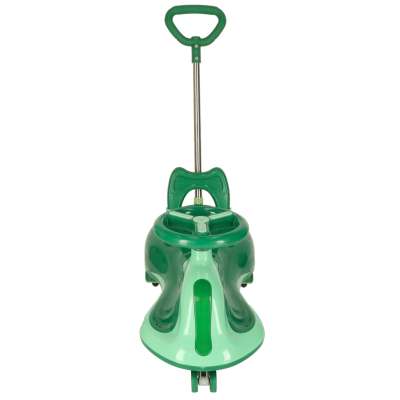 LED Swing FIX S2 gravity scooter ride with handle green max 100kg