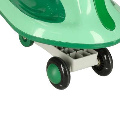 LED Swing FIX S2 gravity scooter ride with handle green max 100kg