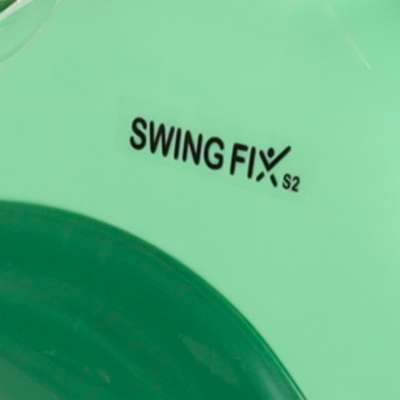 LED Swing FIX S2 gravity scooter ride with handle green max 100kg