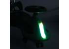 LED Swing FIX S2 gravity scooter ride with handle green max 100kg 11