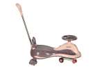 LED Swing FIX S2 gravity scooter ride with handle purple max 100kg 3