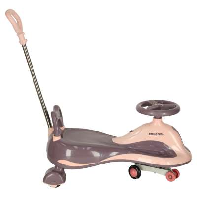 LED Swing FIX S2 gravity scooter ride with handle purple max 100kg