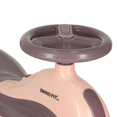 LED Swing FIX S2 gravity scooter ride with handle purple max 100kg