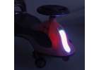 LED Swing FIX S2 gravity scooter ride with handle purple max 100kg 10
