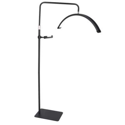 LED cosmetic lamp for eyelash extensions arch