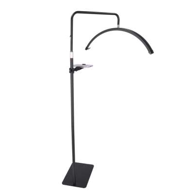 LED cosmetic lamp for eyelash extensions arch