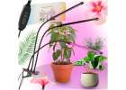 LED plant growth lamp panel 3 bulbs 1