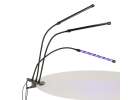 LED plant growth lamp panel 3 bulbs 2