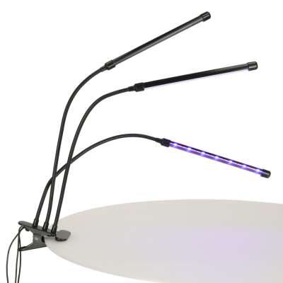 LED plant growth lamp panel 3 bulbs