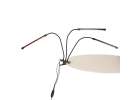 LED plant growth lamp panel 3 bulbs 3