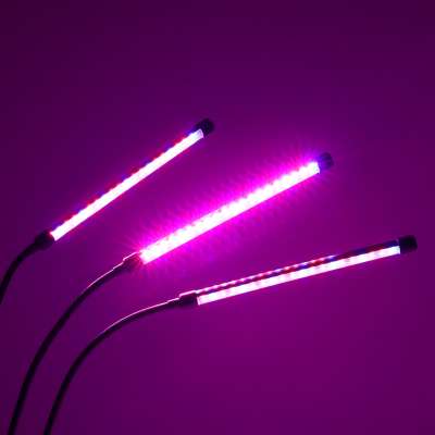LED plant growth lamp panel 3 bulbs