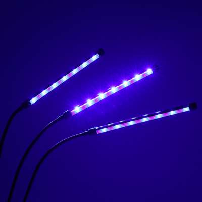 LED plant growth lamp panel 3 bulbs