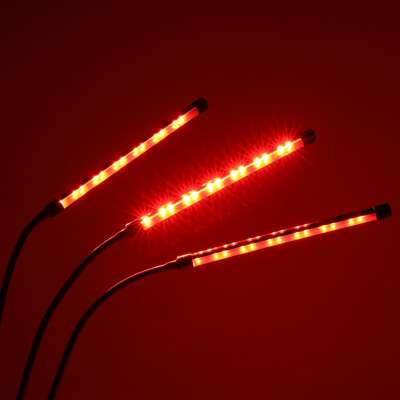 LED plant growth lamp panel 3 bulbs