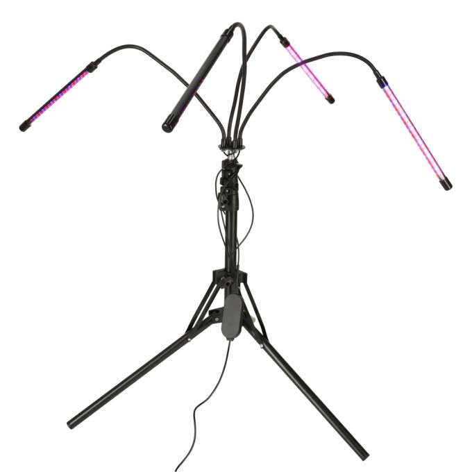 LED plant growth lamp panel 4x80LED
