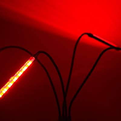 LED plant growth lamp panel 4x80LED