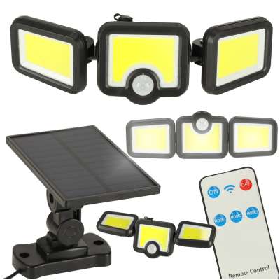 LED solar lamp 3in1 with twilight movement sensor