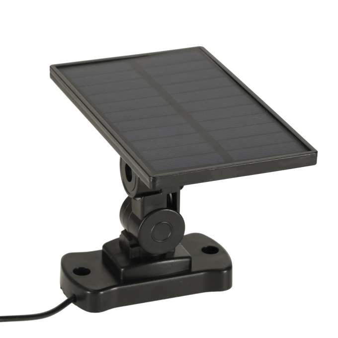 LED solar lamp 3in1 with twilight movement sensor