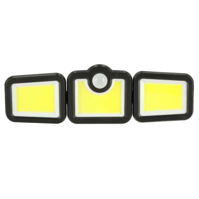 LED solar lamp 3in1 with twilight movement sensor