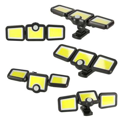 LED solar lamp 3in1 with twilight movement sensor