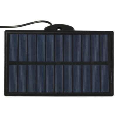 LED solar lamp 3in1 with twilight movement sensor