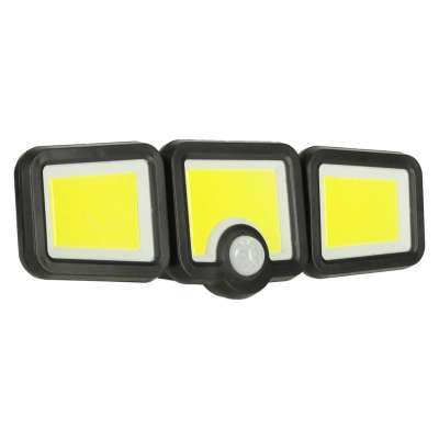 LED solar lamp 3in1 with twilight movement sensor