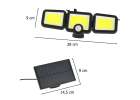 LED solar lamp 3in1 with twilight movement sensor 17