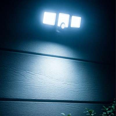 LED solar lamp 3in1 with twilight movement sensor