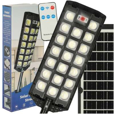 LED solar outdoor halogen lantern