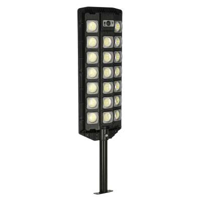LED solar outdoor halogen lantern