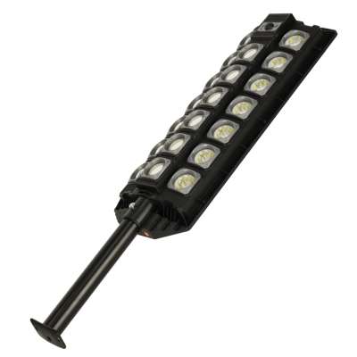 LED solar outdoor halogen lantern